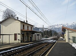 Station Aiguebelle