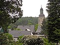 Sachgesamtheit Evangelische Stadtkirche und Friedhof Geising