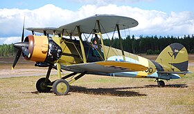 Vue de l'avion.