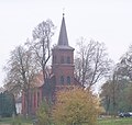 kościół ewangelicki, obecnie rzymsko-katolicki pw. św. Stanisława Biskupa z 1853 r.