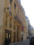 Miniatura para Hôtel de Villeroy (rue des Bourdonnais)
