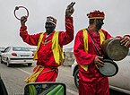 Haji Firuz on the road.jpg