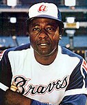 Hank Aaron in 1974