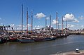 Harlingen, view to the port (de Oude Buitenhaven)