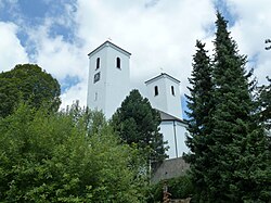 Herrischried, auf der Hälfte des Weges