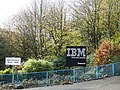 IBM main access road in 2007