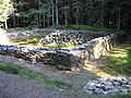Dem Mercurius (Teutates) geweihter Gallo-römischer Umgangstempel im Wald von Tannières