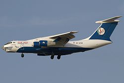 Iljuschin Il-76TD-90 der Silk Way Airlines