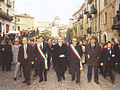 Corteo inaugurazione