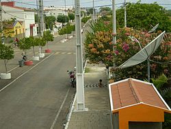 Vista da Avenida Principal