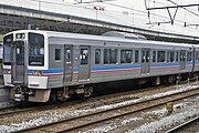 6100形 6101 （2001年1月13日 / 岡山駅）