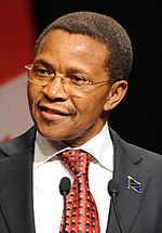 Miniatura para Jakaya Mrisho Kikwete