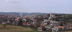 Skyline of Jalubí