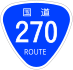 National Route 270 shield