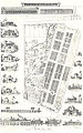 Plattegrond van de botanische tuin uit 1820.