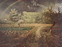Франсуа Мілле, «Веселка навесні», 1868-1873. Музей д'Орсе, Париж