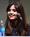 Jenna-Louise Coleman op 20 juli 2013 (Foto: Gage Skidmore) geboren op 27 april 1986