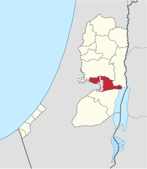 Иерусалим на карте