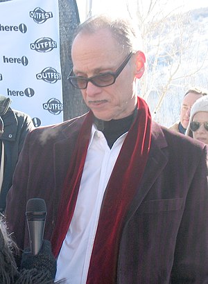 John Waters at the Sundance film festival