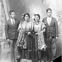 Rodinná fotografie, 1895