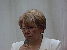 Katalin Szegvári en 2012