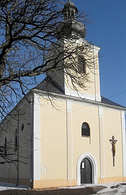 Kostel sv. Anny v Křímově