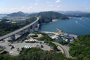 Port Kameura w Naruto
