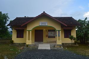 Kantor kepala desa Batulicin Irigasi