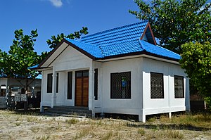 Kantor kepala desa Lunuk Ramba