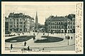Aegidientorplatz um 1898