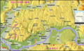 Topographische Karte Dinkelberg