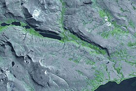 Image illustrative de l’article Lac Supérieur (îles Kerguelen)