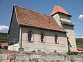 Evangelische Filialkirche St. Peter mit Ausstattung, Kirchhof, Einfriedung