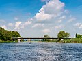 Straßenbrücke über die Mulde