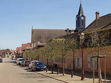Церковь Сен-Легер