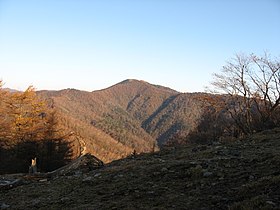 Vue du mont Kumotori