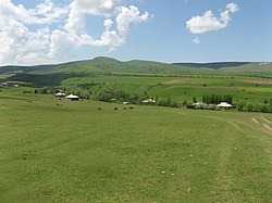 Prateria in Kazakistan