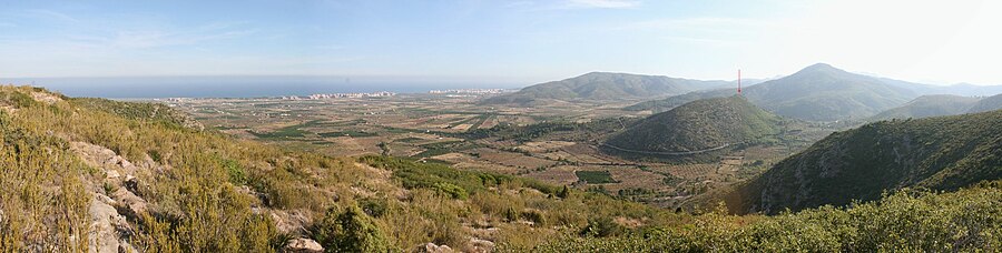 Situació del Mortòrum a la Ribera de Cabanes