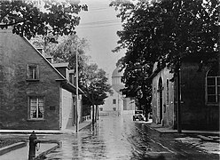 Rue des Ursulines vers 1935.