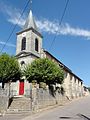 Église Saint-Èvre du Bouchon-sur-Saulx