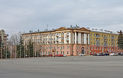 Застройка «исторического» центра