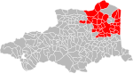 Localisation EPCI Perpignan Méditerranée dans les Pyrénées-Orientales, France.svg