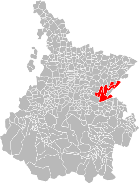 Localisation de Communauté de communes du Plateau de Lannemezan