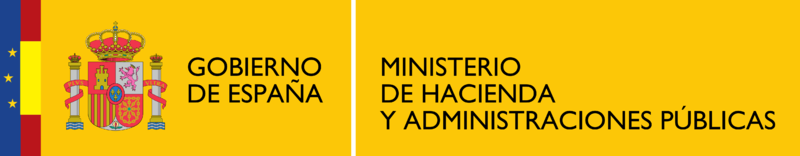 File:Logotipo del Ministerio de Hacienda y Admones. Públicas.png