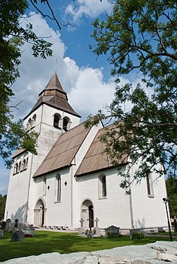 Lokrume Church