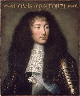 Ritratto di Luigi XIV, 1661.