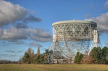 Lovell Telescope at Jodrell Bank Observatory