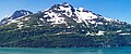 South aspect of Lowell Peak above Passage Canal