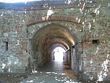 Passage durch die Bastion Santa Maria