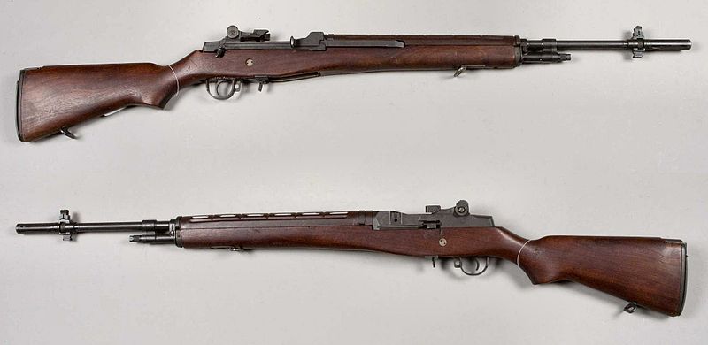 File:M14 rifle - USA - 7,62x51mm - Armémuseum.jpg